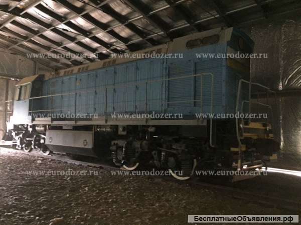 Тепловоз ТГМ6Д