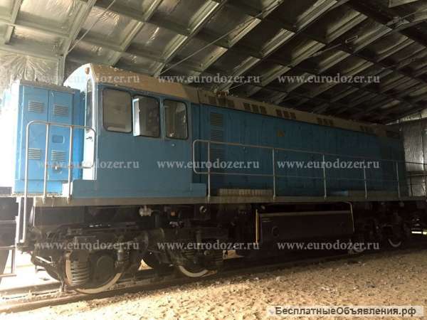 Тепловоз ТГМ6Д