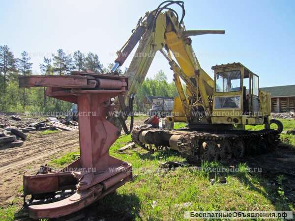 Гусеничный харвестер ЛП-19А