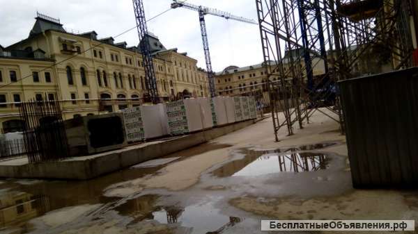 Требуется бригада монолитчиков