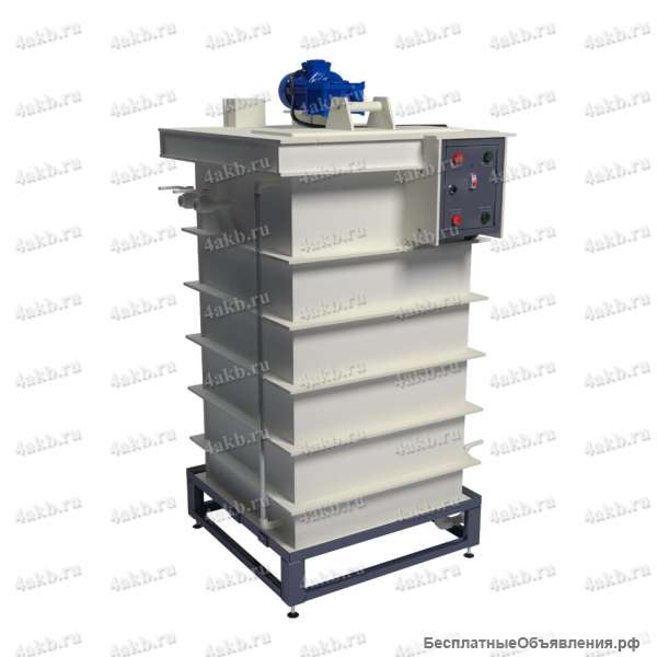 Установка приготовления электролита УДЭ-2