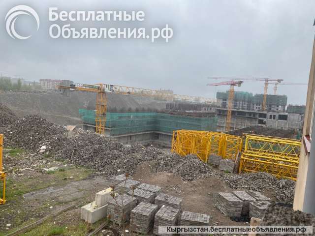 2 комнатная квартира ПСО. ЖК Дастан Сити