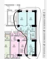 2 комнатная квартира ПСО. ЖК Дастан Сити
