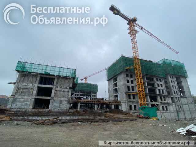 2 комнатная квартира ПСО. ЖК Дастан Сити