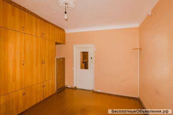 Уютная комната в сталинке, 15 кв.м, обьект, тихий район, адекватные соседи