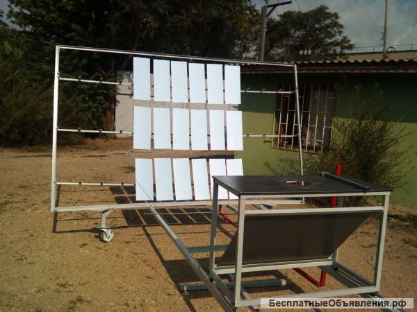 Печь солнечная