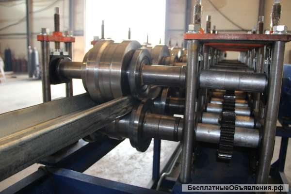 Станок профилегибочный холоднокатанного металла