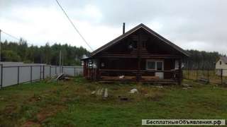 ДОМ 140 кв. оцилиндр.брено на реке Юг Чкаловский р-н.