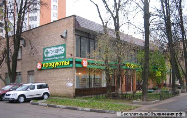 Торговый центр 1800 м2 на продажу в СВАО, метро Свиблово, Ивовая 6с2