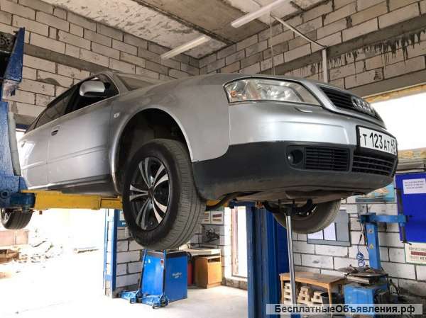 Требуется автослесарь