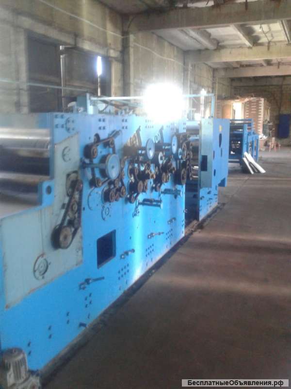 Линию по переработке гофрокартона ЛИК