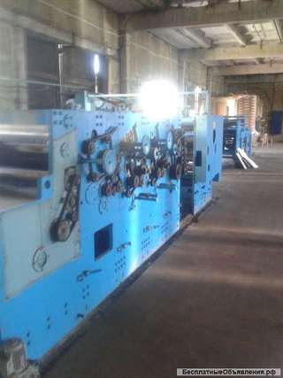 Линию по переработке гофрокартона ЛИК