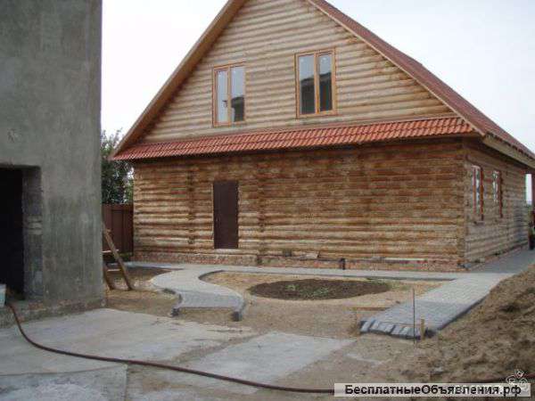 Дом на реке Саратовка, в г.Энгельсе