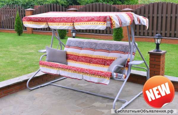 Качели садовые "Люкс-3"