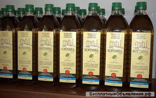 Греческие продукты питания