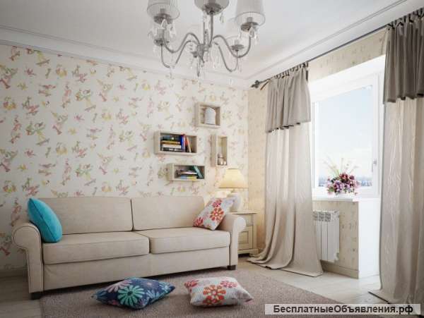 Великолепная квартира в Сочи. Центр