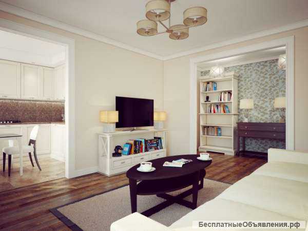 Великолепная квартира в Сочи. Центр