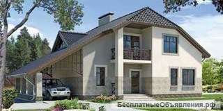 Строительство дома из газоблоков 11 х 16 м