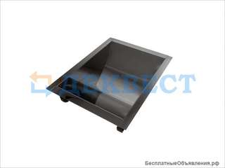 Передаточный кассовый лоток УПН-5 (неподвижный). Деквест.