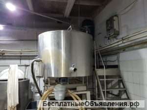 Ванна сырная, объем- 2000 л