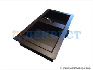 Передаточный кассовый лоток УПП-1 (передвижной). Деквест.