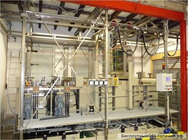 Гальванотехника, гальванические линии