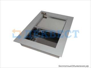 Передаточный кассовый лоток УПП-7 (передвижной). Деквест.