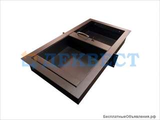 Передаточный кассовый лоток УПП-8 (передвижной). Деквест.