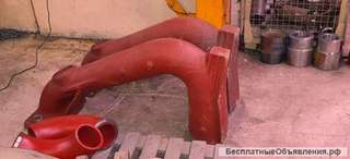 Шибер для всех европейских марок бетононасосов