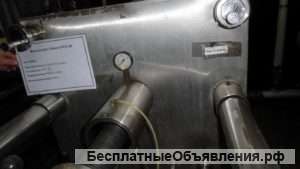 Фильтр-пресс Padovan Master Inox 60 (Италия), ручной прижим