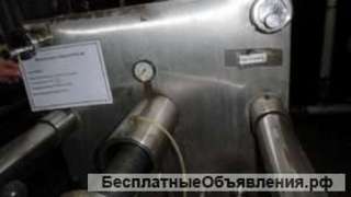 Фильтр-пресс Padovan Master Inox 60 (Италия), ручной прижим