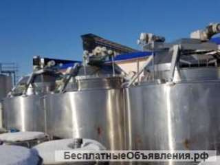 Сыроизготовитель 12 кубов, пр-во Alfa Laval OST-M2, вертикального типа