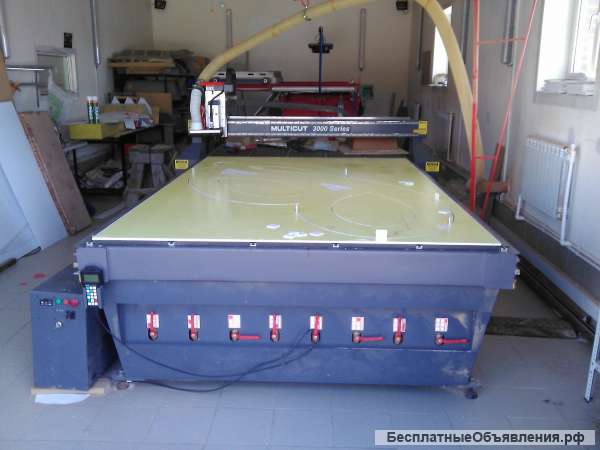 Выполнение работ по фрезеровке ЧПУ