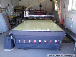 Выполнение работ по фрезеровке ЧПУ