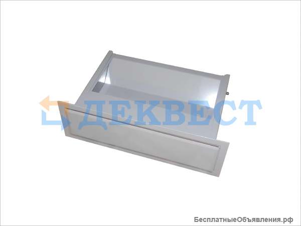 Передаточный кассовый лоток УПВ-4 (выдвижной). Деквест.