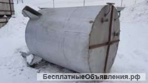 Емкость нержавеющая, объем 5 куб.м.