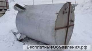 Емкость нержавеющая, объем 5 куб.м.