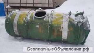 Емкости нержавеющие, объем — 3 куб.м.