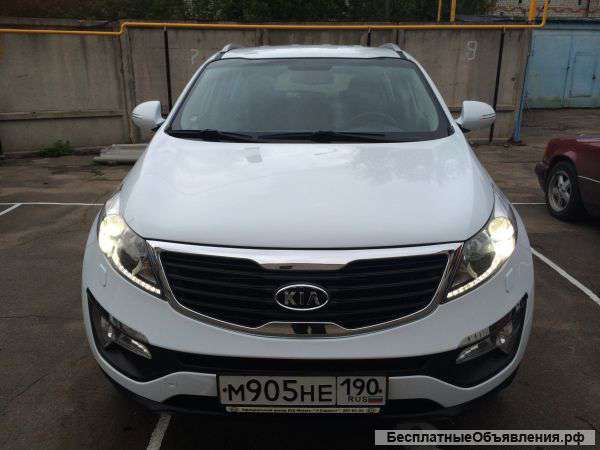 KIA Sportage 2011г. выпуск,пробег 36000км