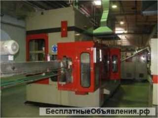 Линия по розливу в ПЭТ бутылку газированных напитков