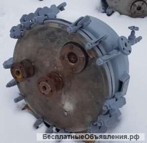 Емкости нержавеющие — сборники, объем 0,06 куб.м., с рубашкой