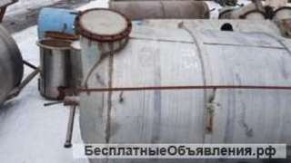 Емкость нержавеющая, объем 5,5 куб.м., вертикальная