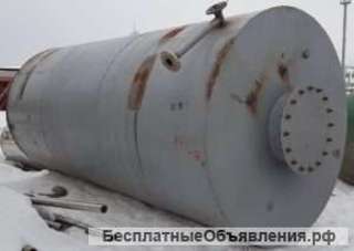 Емкость нержавеющая, объем 9 куб.м., вертикальная