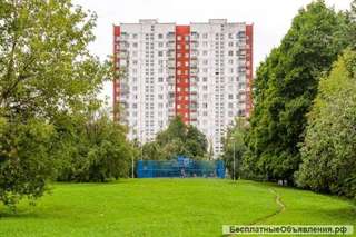 2-х комнатная квартира 53,3 м2, Москва, Ореховый проезд, 33. Пешая доступность от метро