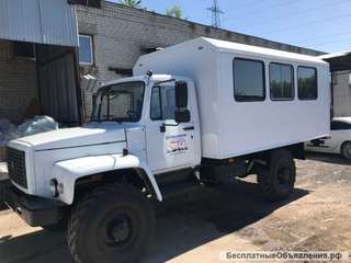 Вахтовый автобус ГАЗ Садко Муравленко