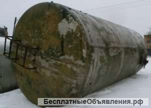 Емкость нержавеющая, объем -20 куб.м.