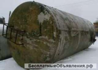 Емкость нержавеющая, объем -20 куб.м.