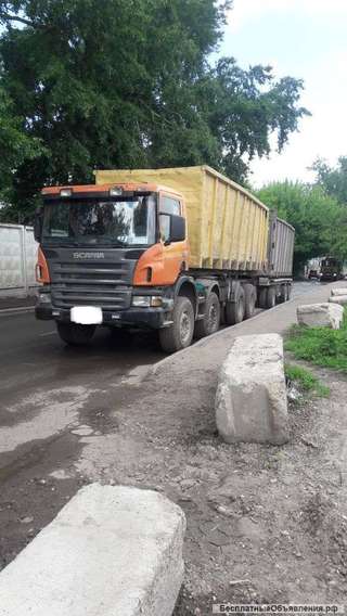 Мультилифт скания R-380