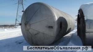 Емкости нержавеющие, объем 50 куб.м.