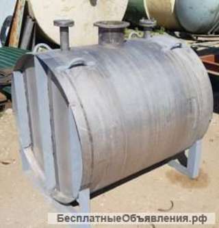 Объем — 0,5 куб.м., емкость нержавеющая